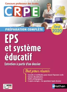 Couverture du produit · EPS - Système éducatif - Oral 2020 - Préparation complète - CRPE