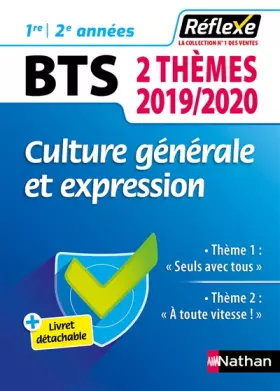 Couverture du produit · Culture générale et expression - Deux thèmes - Guide
