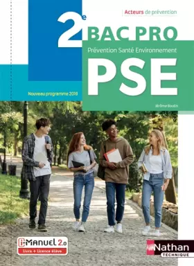 Couverture du produit · Prévention Santé Environnement - 2de Bac pro