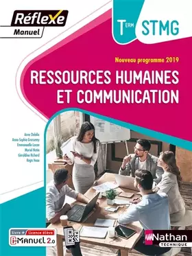 Couverture du produit · Ressources humaines et Communication - Tle STMG - Coll. Réflexe