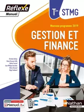Couverture du produit · Gestion et finance - Tle STMG - Coll. Réflexe