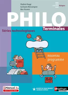 Couverture du produit · Philo - Term - Séries technologiques