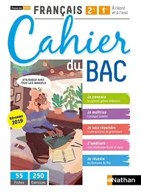 Couverture du produit · Français - Cahier du BAC - Classes des lycées