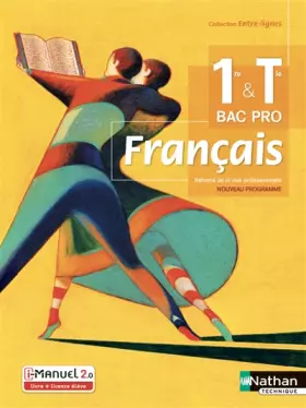 Couverture du produit · Français - 1re/Tle Bac Pro
