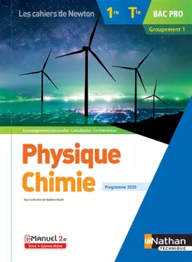 Couverture du produit · Physique-Chimie - 1re/Tle Bac Pro - Groupement 1