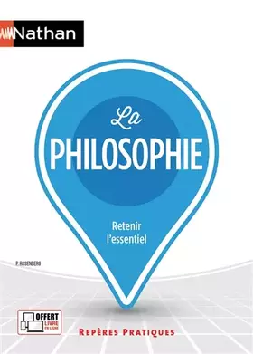 Couverture du produit · La philosophie - Repères pratiques