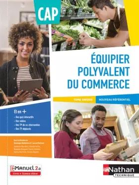 Couverture du produit · Equipier polyvalent du commerce - CAP