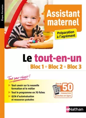 Couverture du produit · Assistant maternel - (Etapes formations ) - 2020