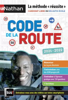 Couverture du produit · Code de la route 2021 / 2022