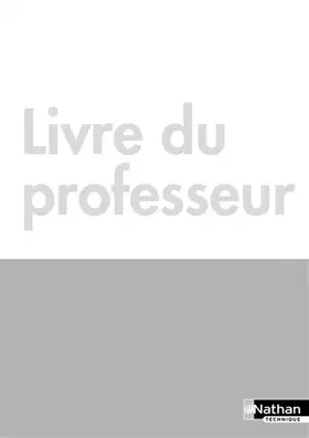 Couverture du produit · Management 1ère STMG - Professeur 2021