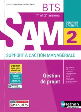 Couverture du produit · Domaine d'activité 2 - Gestion de projet