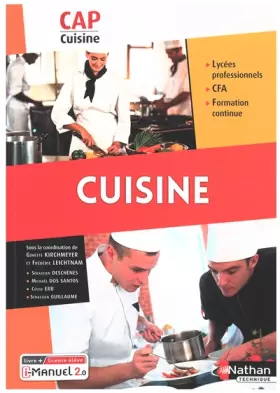 Couverture du produit · Cuisine - CAP Cuisine
