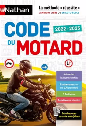 Couverture du produit · Code du motard 2022-2023