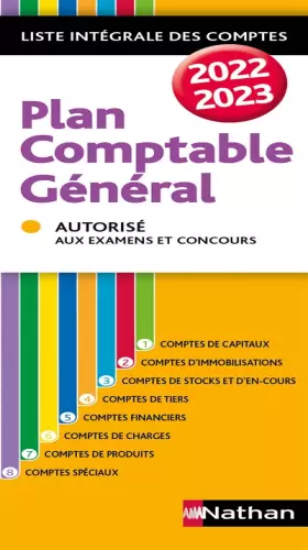 Couverture du produit · Plan comptable général - édition 2022/2023