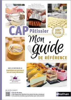 Couverture du produit · Mon guide de référence - CAP Pâtissier - 100% conforme au diplôme
