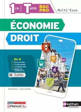 Couverture du produit · Economie-Droit - 1re/Tle Bac Pro - Coll. Multi'Exos