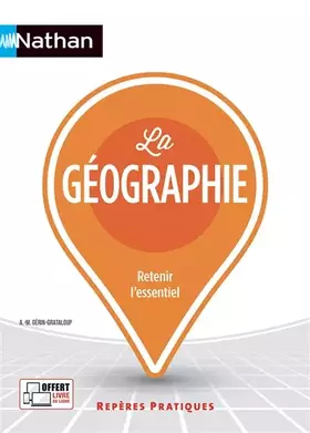 Couverture du produit · La géographie - Repères pratiques