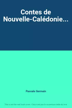 Couverture du produit · Contes de Nouvelle-Calédonie...
