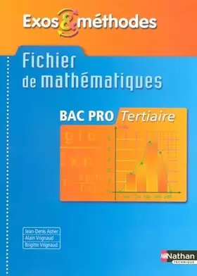 Couverture du produit · Fichier de mathématiques Bac Pro Tertiaire