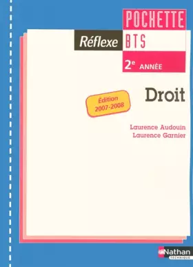 Couverture du produit · Droit BTS 2e année