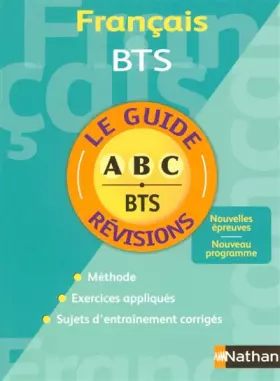 Couverture du produit · Français BTS 1e et 2e années