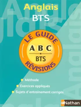 Couverture du produit · Anglais BTS : Révisions