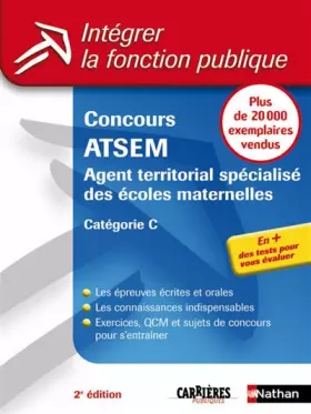 Couverture du produit · CONCOURS ATSEM N16 CAT C