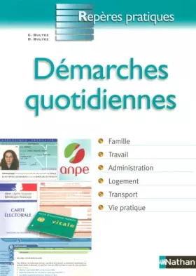 Couverture du produit · Démarches quotidiennes