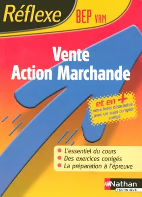 Couverture du produit · Vente Action Marchande BEP