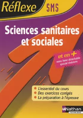 Couverture du produit · SCIENC SANIT SOC SMS MEMO REF