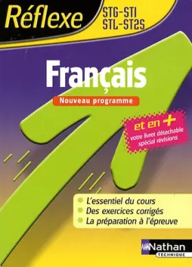 Couverture du produit · Français STG-STI-STL-ST2S