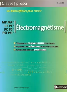 Couverture du produit · Électromagnétisme PC-PC* MP-MP* PT-PT* PSI-PSI*