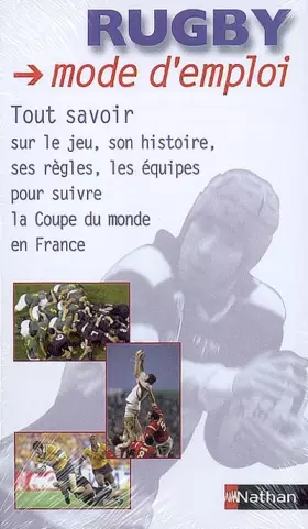 Couverture du produit · Rugby: Mode d'emploi
