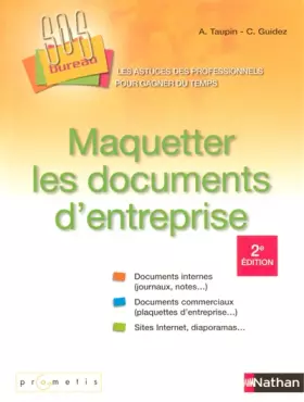 Couverture du produit · Maquetter les documents d'entreprise