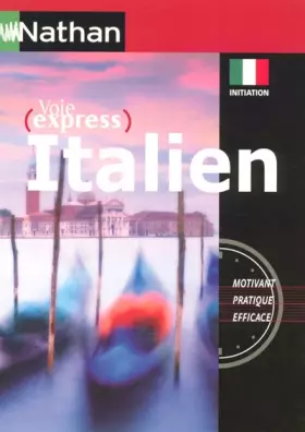 Couverture du produit · Italien