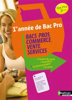 Couverture du produit · BACS PROS COMMERCE VENTE SERVI