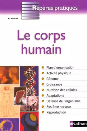 Couverture du produit · CORPS HUMAIN