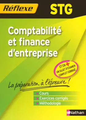 Couverture du produit · COMPTA FIN ENT STG MEMO REF