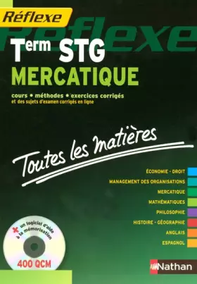 Couverture du produit · MERCATIQUE TERM STG + CD (REFL