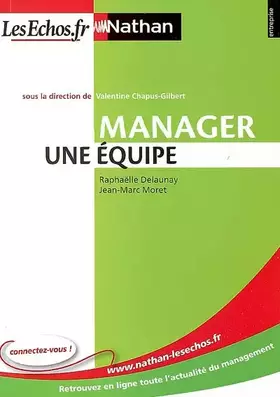 Couverture du produit · MANAGER UNE EQUIPE 2009