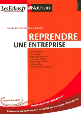Couverture du produit · Reprendre une entreprise