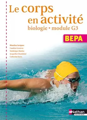 Couverture du produit · Le corps en activité - Biologie Module G3 - BEPA