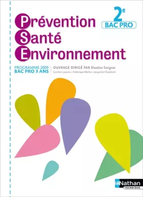 Couverture du produit · PREVENT SANTE ENV 2E BPRO POCH
