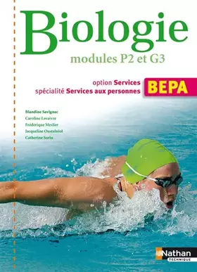 Couverture du produit · Biologie - Module P2 et G3 -BEPA