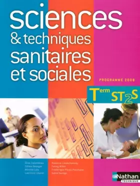 Couverture du produit · SCIENCES TECH SANIT SOC TER ST