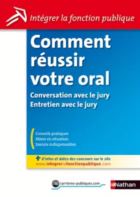 Couverture du produit · COMMENT REUSSIR VOTRE ORAL N32