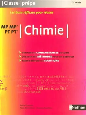 Couverture du produit · Chimie - MP-MP* PT-PT*