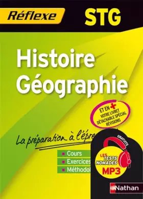 Couverture du produit · Histoire Géographie STG