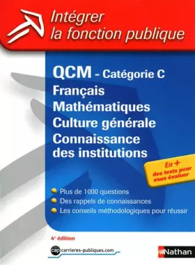 Couverture du produit · QCM FRANC/MATH/CG/CONN INST N5