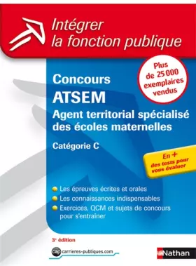 Couverture du produit · CONCOURS ATSEM N16 CAT C 2009